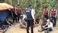 Polda Jambi Amankan 20 Terduga Pengguna Narkoba di Muaro Jambi. (Foto: ANTARA/HO/Humas Polda Jambi)