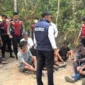 Polda Jambi Amankan 20 Terduga Pengguna Narkoba di Muaro Jambi. (Foto: ANTARA/HO/Humas Polda Jambi)