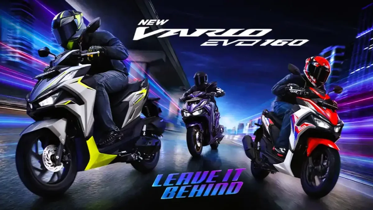 Honda Vario Evo 160 2026 Hadir dengan 3 Varian, Ini Spesifikasi dan Harganya. (Foto: wahanahonda)