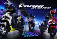 Honda Vario Evo 160 2026 Hadir dengan 3 Varian, Ini Spesifikasi dan Harganya. (Foto: wahanahonda)