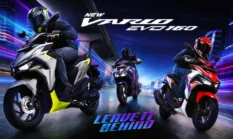 Honda Vario Evo 160 2026 Hadir dengan 3 Varian, Ini Spesifikasi dan Harganya