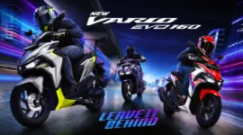 Honda Vario Evo 160 2026 Hadir dengan 3 Varian, Ini Spesifikasi dan Harganya. (Foto: wahanahonda)
