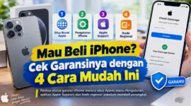 Mau Beli iPhone? Cek Garansinya dengan 4 Cara Mudah Ini. (Gambar: Ilustrasi AI)