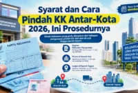 Syarat dan Cara Pindah KK Antar-Kota 2026, Ini Prosedurnya. (Gambar: Ilustrasi AI)