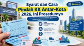 Syarat dan Cara Pindah KK Antar-Kota 2026, Ini Prosedurnya. (Gambar: Ilustrasi AI)