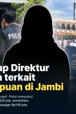 Polisi Tangkap Direktur Travel Umrah terkait Dugaan Penipuan di Jambi