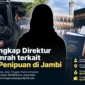 Polisi Tangkap Direktur Travel Umrah terkait Dugaan Penipuan di Jambi. (Gambar: Ilustrasi AI)