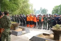 Jambi Kerahkan 146 Personel Satgas Karhutla, Kawasan Hutan Jadi Prioritas. (Foto: jambi.tribunnews)