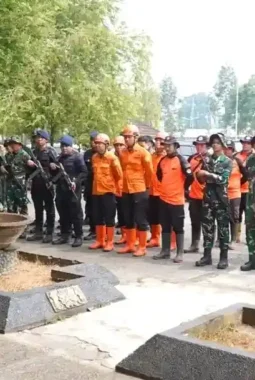 Jambi Kerahkan 146 Personel Satgas Karhutla, Kawasan Hutan Jadi Prioritas