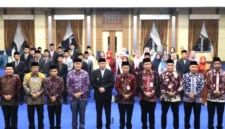 Azhar Hamzah Lantik 38 Kepala Sekolah SD dan SMP di Sungai Penuh. (Foto: suaraindependent)