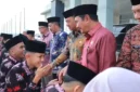 Monadi Lepas 78 Anggota Kafilah Kerinci ke MTQH ke-55 Jambi, Andalkan Talenta Lokal. (Foto: jambi.tribunnews)