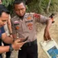 Jeriken Berisi Pertalite Ditemukan Saat Pemadaman Karhutla di Batang Hari, Polisi Dalami Temuan. (Foto: jambi.tribunnews)