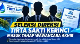 Seleksi Direksi Tirta Sakti Kerinci Masuk Tahap Wawancara Akhir, Ini Tiga Nama Pesertanya. (Gambar: Ilustrasi AI)
