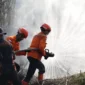 Satgas Karhutla Jambi Kerahkan 90 Personel ke Titik Api Berbak dan Sembilang Jambi. (Foto: bnpb)