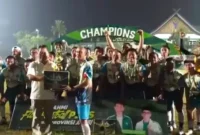 Gagal Angkat Trofi Juara, PS Pers Kerinci–Sungai Penuh Finis sebagai Runner-up Liga Pers Jambi 2026, Ariel Sabet Pemain Terbaik. (Foto: beo07)