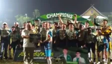 Gagal Angkat Trofi Juara, PS Pers Kerinci–Sungai Penuh Finis sebagai Runner-up Liga Pers Jambi 2026, Ariel Sabet Pemain Terbaik. (Foto: beo07)