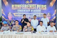 Polda Tangani 32 Kasus PETI di Jambi, 71 Orang Jadi Tersangka. (Foto: jambiekspres.disway)
