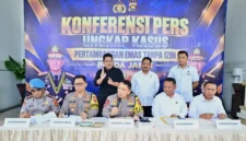 Polda Tangani 32 Kasus PETI di Jambi, 71 Orang Jadi Tersangka. (Foto: jambiekspres.disway)