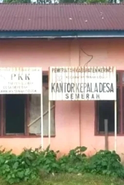 Akibat Konflik Internal, Desa Semerah Kerinci Terancam Kehilangan Dana Desa pada 2027
