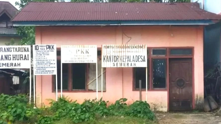 Akibat Konflik Internal, Desa Semerah Kerinci Terancam Kehilangan Dana Desa pada 2027. (Foto: Ist-/jambiekspres.disway)
