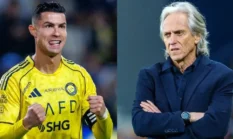 Polemik Cristiano Ronaldo dan Jorge Jesus Makin Panas