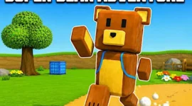 Wajib Tahu! Ini Lokasi Tersembunyi Super Bear Adventure. (Gambar: gamevgames)