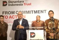 Danantara Siapkan Beasiswa bagi 800 Mahasiswa dan Akses Air Bersih untuk 230 Ribu Warga. (Foto: Antara/lensahukum)