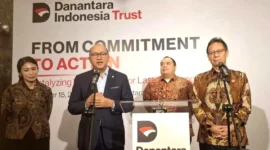 Danantara Siapkan Beasiswa bagi 800 Mahasiswa dan Akses Air Bersih untuk 230 Ribu Warga. (Foto: Antara/lensahukum)