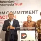 Danantara Siapkan Beasiswa bagi 800 Mahasiswa dan Akses Air Bersih untuk 230 Ribu Warga. (Foto: Antara/lensahukum)