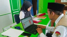 Utamakan Ketepatan Data, MTsN 5 Kerinci Perkuat Pendataan Siswa untuk Usulan PIP 2026. (Foto: mtsn5kerinci.mdrsh)