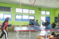 MTsN 4 Kerinci Raih Juara 1 Tenis Meja Ganda Putri di KOMPAS 2026. (Foto: mtsn4kerinci.mdrsh)