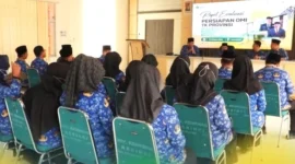 Jelang OMI Provinsi Jambi, Duta OMI Kerinci Matangkan Pembinaan dan Persiapan. (Foto: man2kerinci.mdrsh.id)