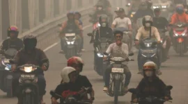 477 Rumah Oksigen Disiapkan Kemenkes untuk Tangani Dampak Karhutla. (Foto: REUTERS/Ajeng Dinar Ulfiana)