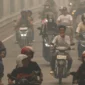 477 Rumah Oksigen Disiapkan Kemenkes untuk Tangani Dampak Karhutla. (Foto: REUTERS/Ajeng Dinar Ulfiana)
