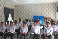 Pembinaan ASN Kemenag Sungai Penuh, Wamenag Tekankan Amanah dan Integritas. (Foto: jambi.kemenag)