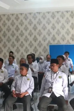 Pembinaan ASN Kemenag Sungai Penuh, Wamenag Tekankan Amanah dan Integritas