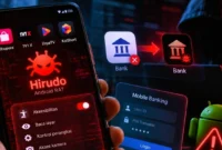 Waspada! Malware Hirudo Mengincar Aplikasi M-Banking, Bisa Curi PIN dan Kuras Saldo Rekening. (Gambar: detikINET via ChatGPT)