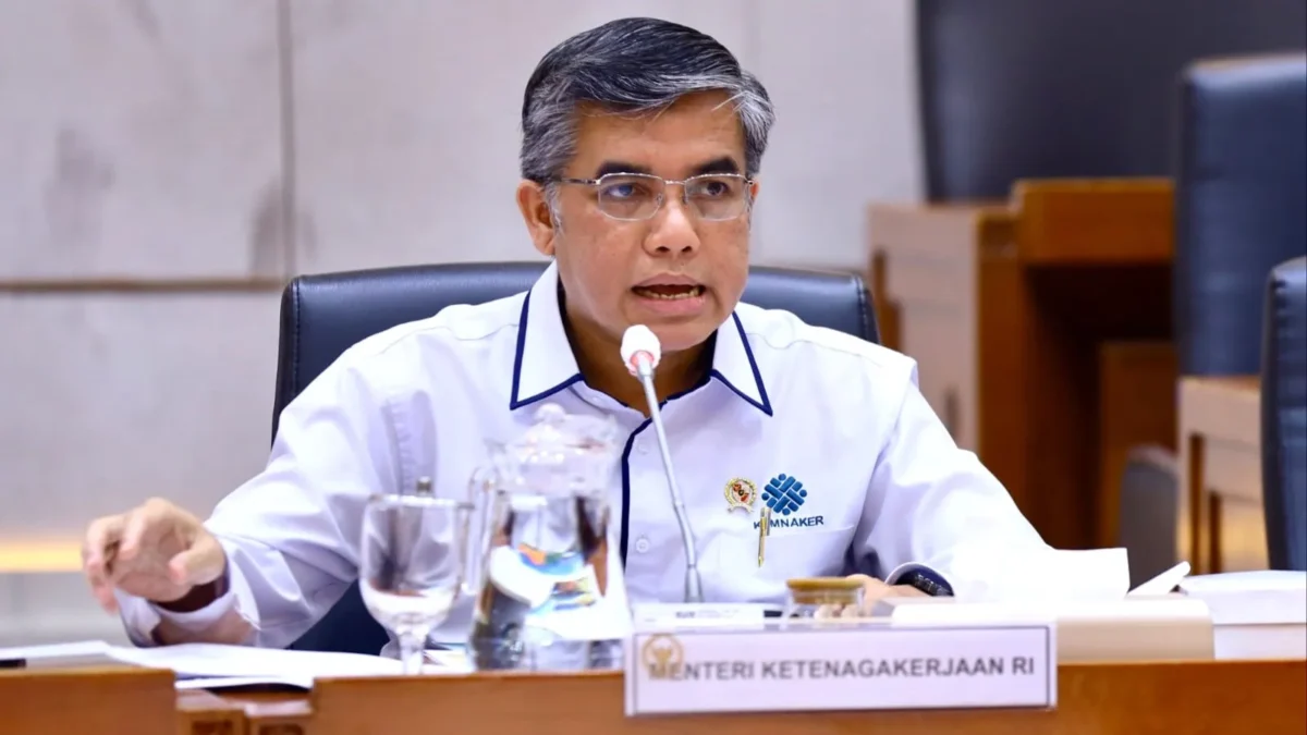 UU Pelindungan Ketenagakerjaan Rombak Outsourcing BUMN. (Foto: Dok. Kemenaker)