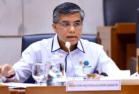 UU Pelindungan Ketenagakerjaan Rombak Outsourcing BUMN. (Foto: Dok. Kemenaker)
