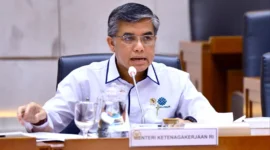 UU Pelindungan Ketenagakerjaan Rombak Outsourcing BUMN. (Foto: Dok. Kemenaker)