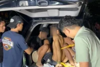 Delapan Orang Diamankan Terkait Penyerangan Polres Merangin, Polisi Dalami Peran Mereka. (Foto: Dimas Sanjaya/detik)