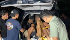 Delapan Orang Diamankan Terkait Penyerangan Polres Merangin, Polisi Dalami Peran Mereka. (Foto: Dimas Sanjaya/detik)
