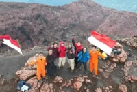 TNKS Buka Kembali Pendakian Gunung Kerinci, Ini Aturannya. (Foto: Dimas Sanjaya/detik)