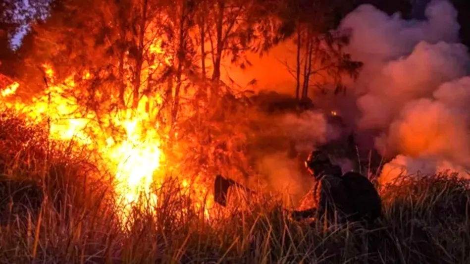 Dua Petani Tanjabbar Jadi Tersangka Karhutla, Ini Kronologi dan Pengakuan Salah Satunya. (Foto: Istimewa/mabur)