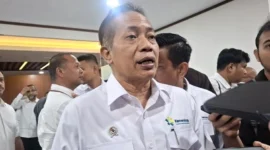 Gaji PNS Lewat Kopdes Merah Putih? Ini Penjelasan Tiga Menteri. (Foto: CNBC Indonesia/Martyasari Rizky)