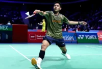 Ubed Tembus Perempat Final French Open 2026, Capaian Perdana di Super 750. (Foto: dok. PBSI/medcom)