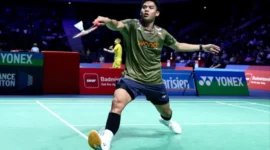 Ubed Tembus Perempat Final French Open 2026, Capaian Perdana di Super 750. (Foto: dok. PBSI/medcom)